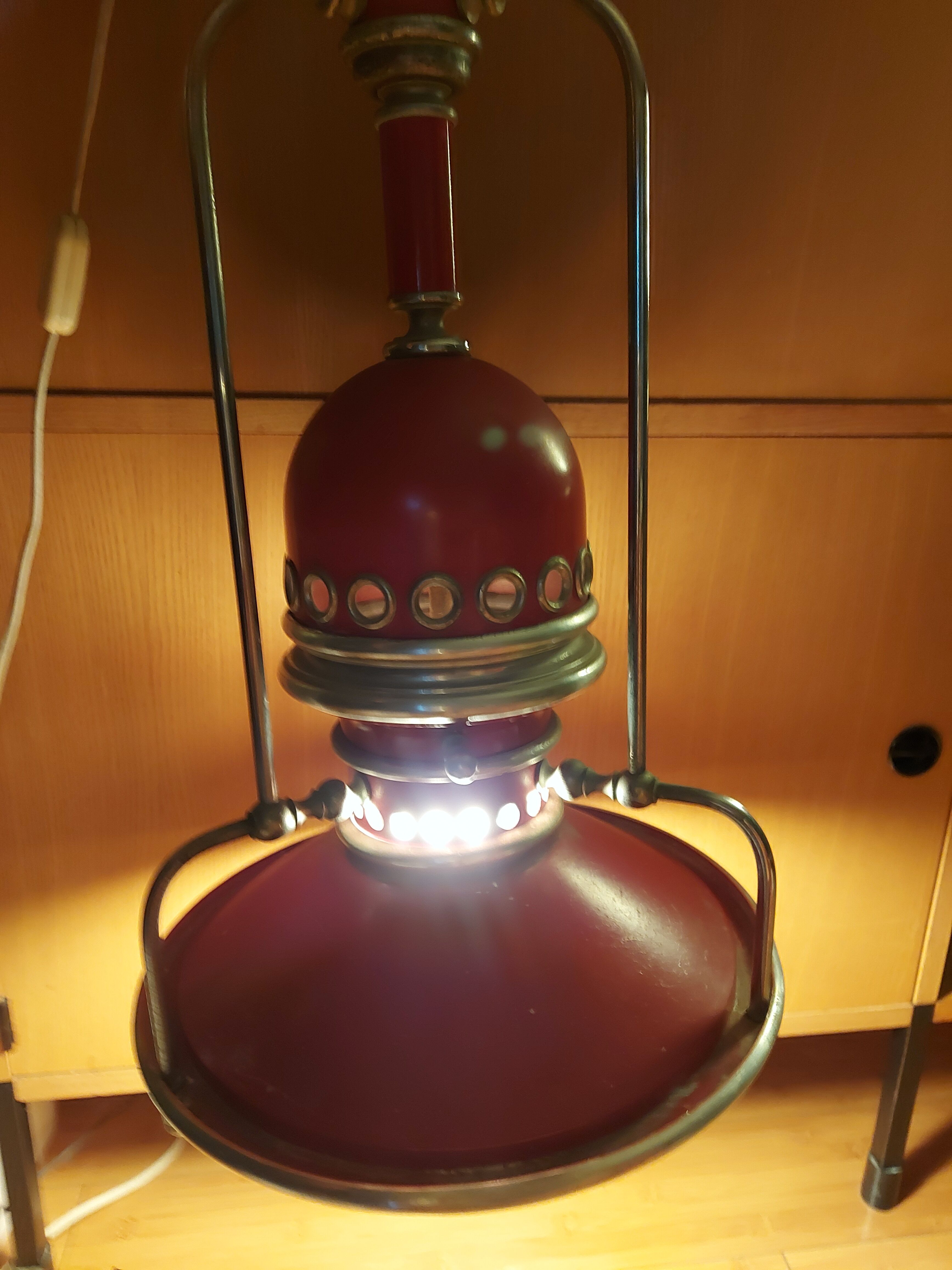 Suspension space age design années 40 50'S