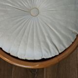 Pair of rattan stools
