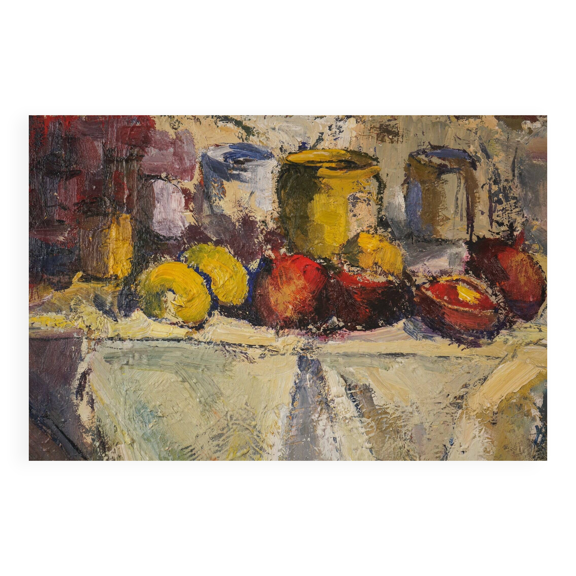 Post Impressionist Colourist - Still Life - Ernest Julien Malla
