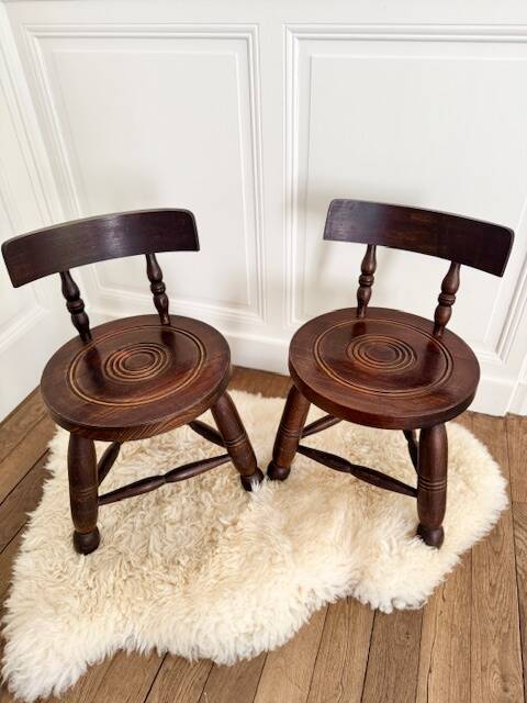 1 brutalist chair by Charles Dudouyt