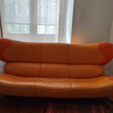 Poltromec Space age vintage "Frog" sofa