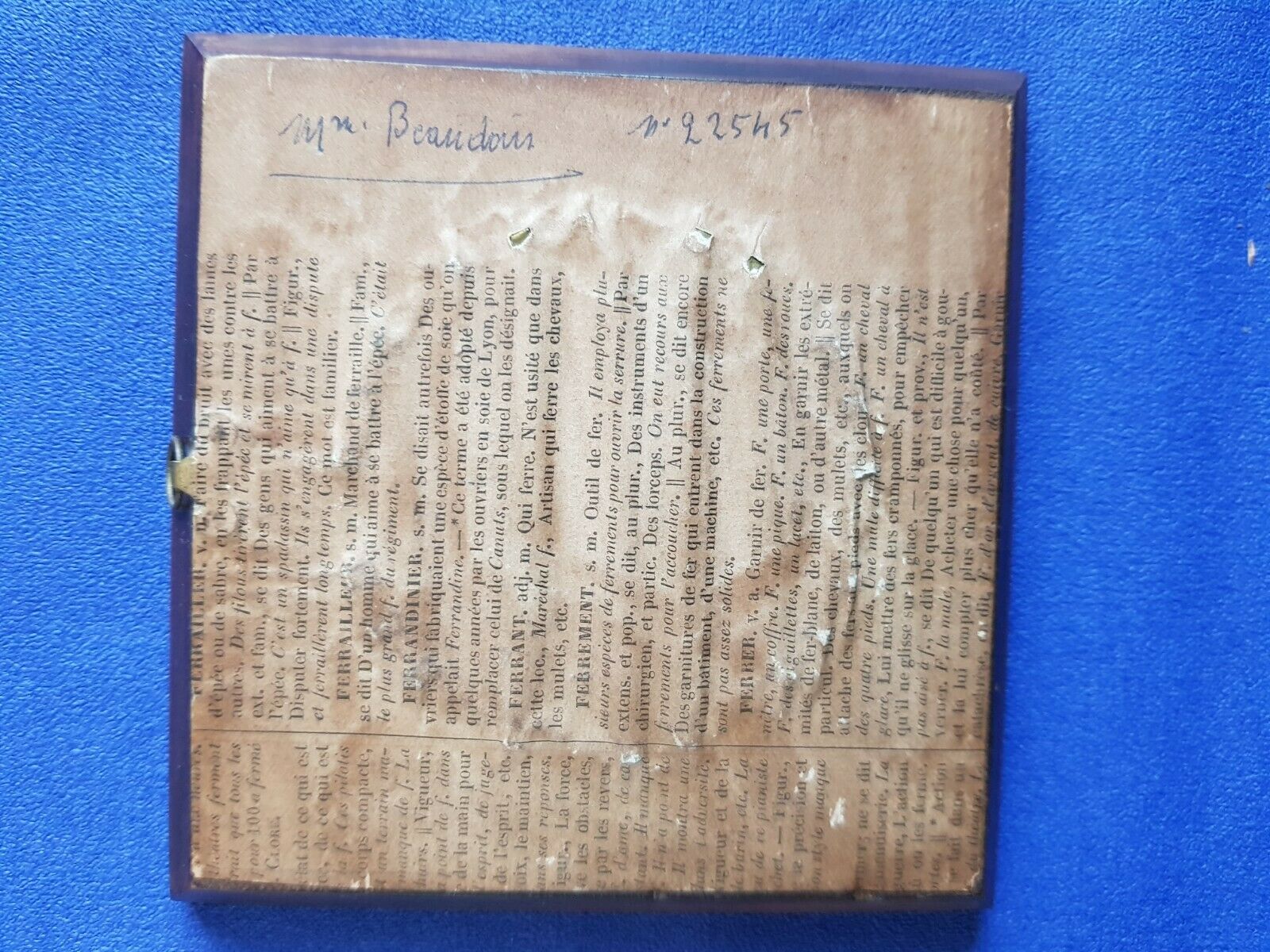 Miniature painting by hand