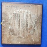 Miniature painting by hand