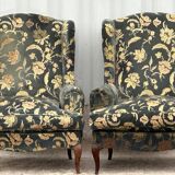 Pair of armchairs