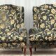 Paire de fauteuils