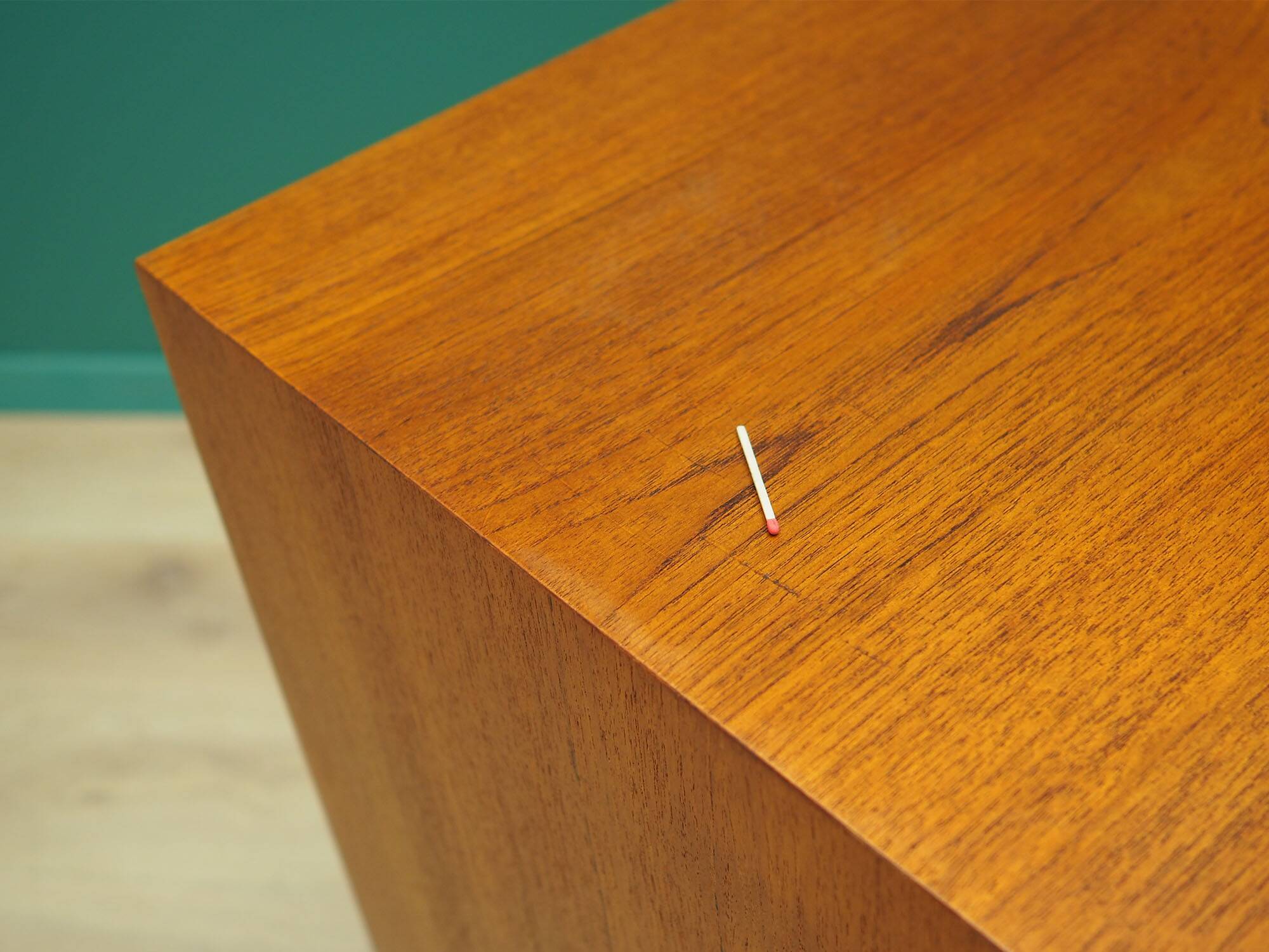 Teak cabinet, Danish design, 1960s, designer: Børge Mogensen, manufacturer: Søborg Møbler