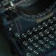 Underwood typewriter 1918