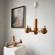 Paire de suspensions Ikea en pin 1980