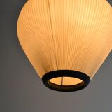 Rispal pendant light in rhodoid from the 1950s