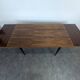 Scandinavian table in rosewood
