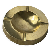 Brass ashtray