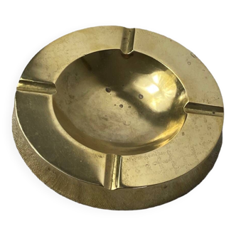 Brass ashtray