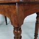 Table de ferme bistrot