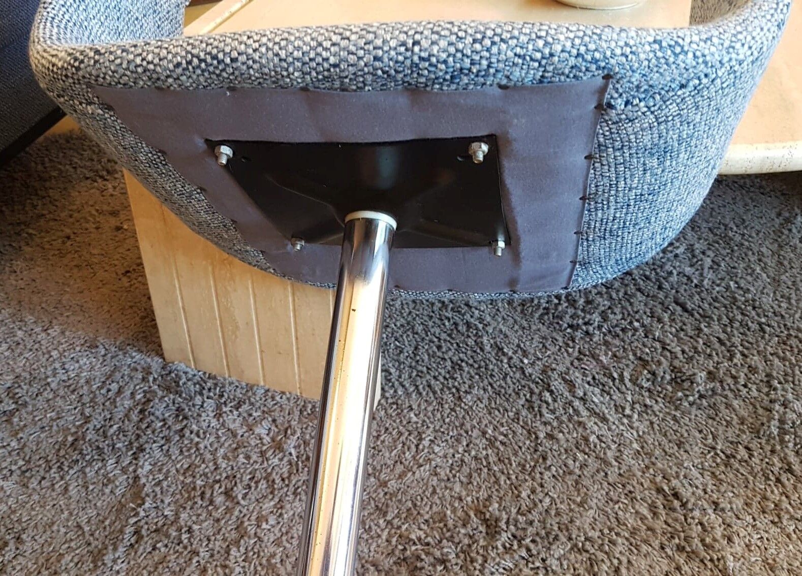 Series of 6 armchairs 1960