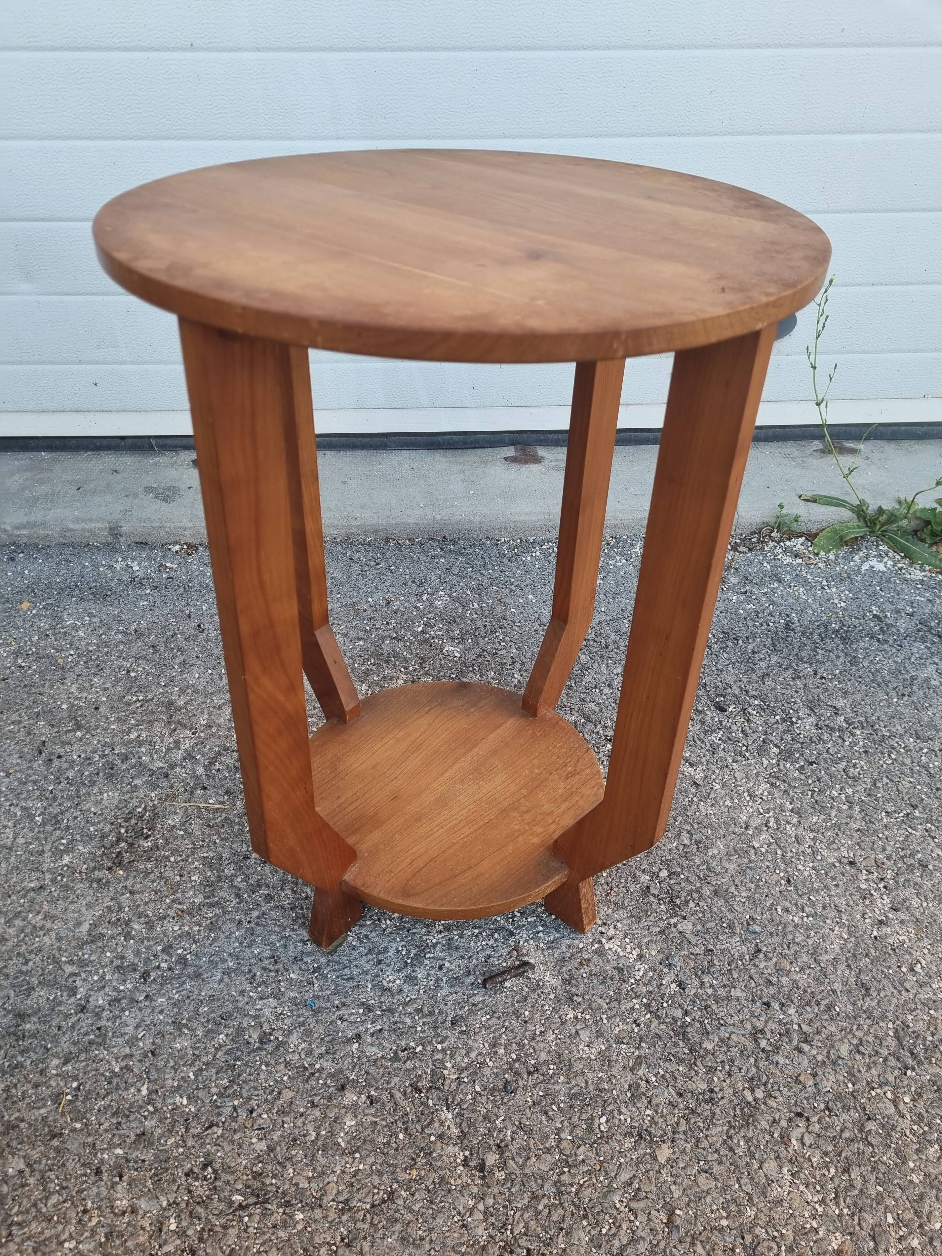 Art deco side table, 1930/40