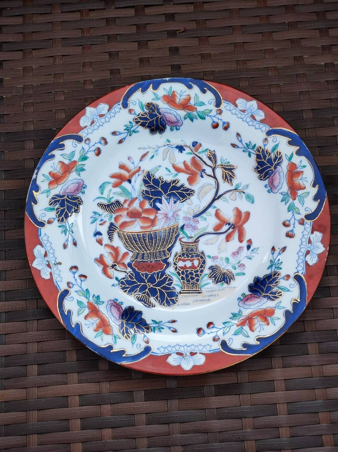 Chinese plate