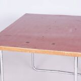 Original Bauhaus Dining Table, by Mücke - Melder, Well Preserved, Czech, 1930s