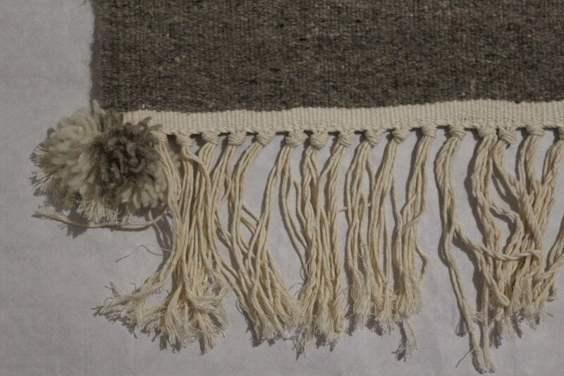 magnolia taupe kilim  197x126cm