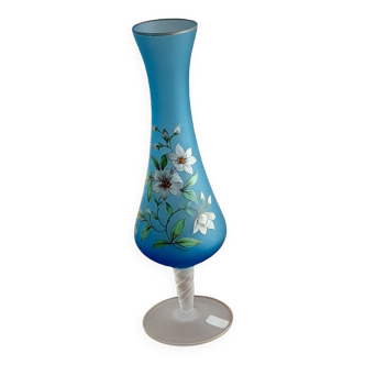 Vase soliflor  sur pied