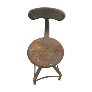 chaise atelier tout en - fer