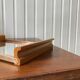 Art deco mirror tray