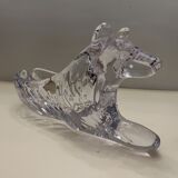 Crystal ashtray