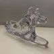 Cendrier en cristal