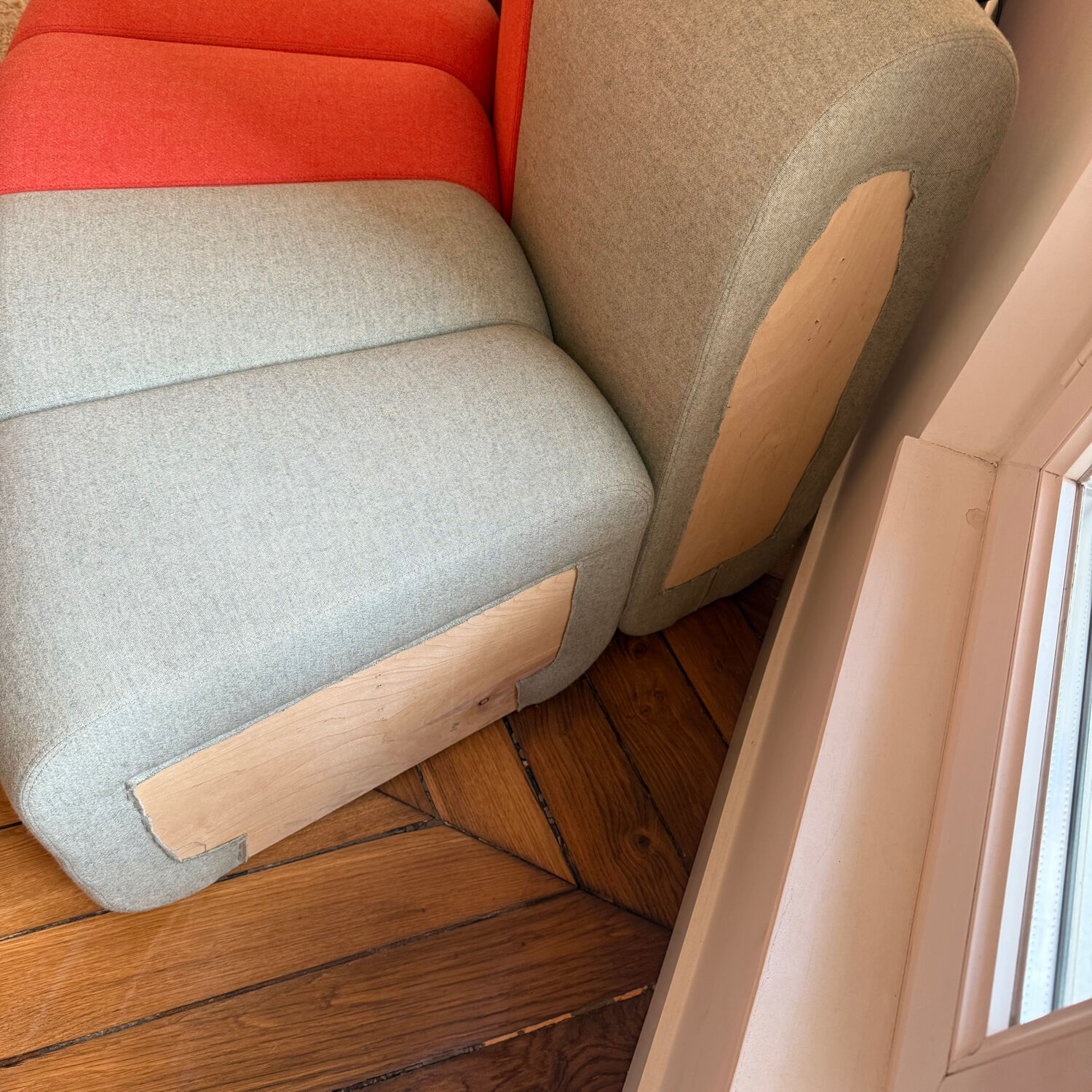 Modular sofa Blå Station S80