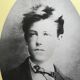 Arthur Rimbaud, Paris, 1872, Editions du désastre, circa 1980, original poster