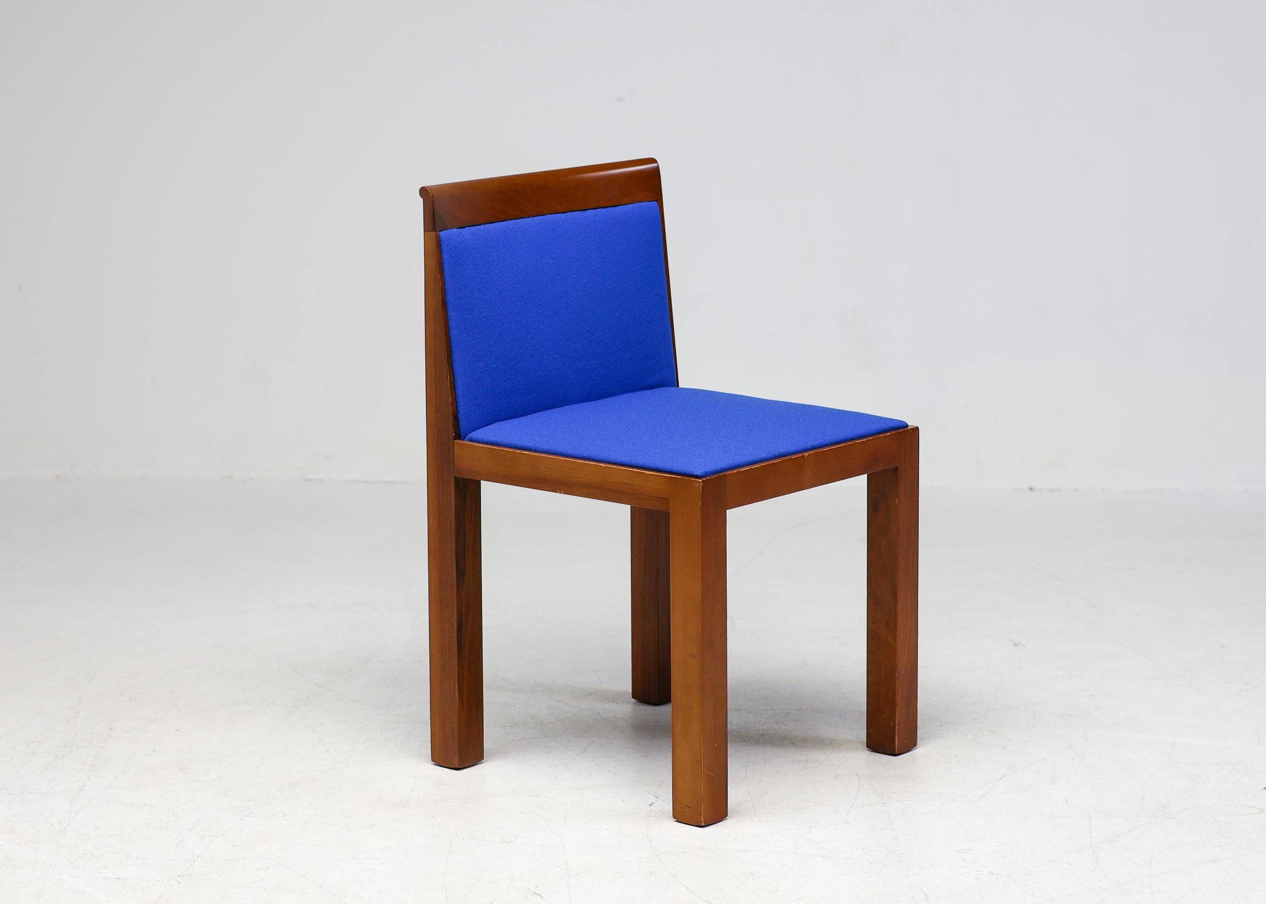 Post-modern auxiliary chair Aldo Rossi & Luca Meda "Teatro", Molteni, Italy 1985
