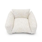 Marenco armchair set with ottoman by Mario Marenco for Arflex, 1970s