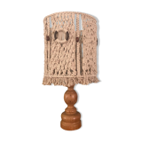 Wooden lamp