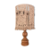 Wooden lamp