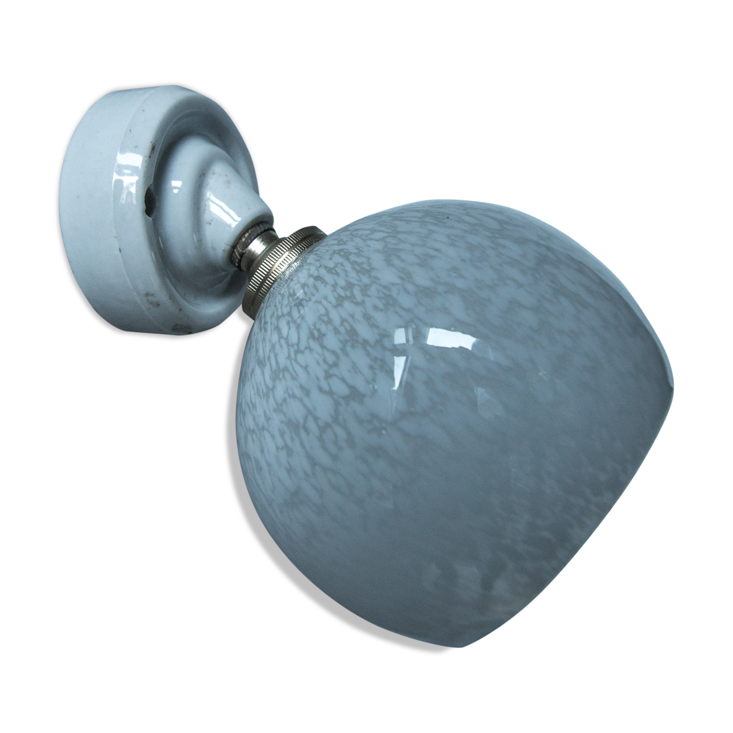 Opaline wall light 1930