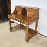 Rare Property Desk, in Walnut, Empire Period – Early 19th Century