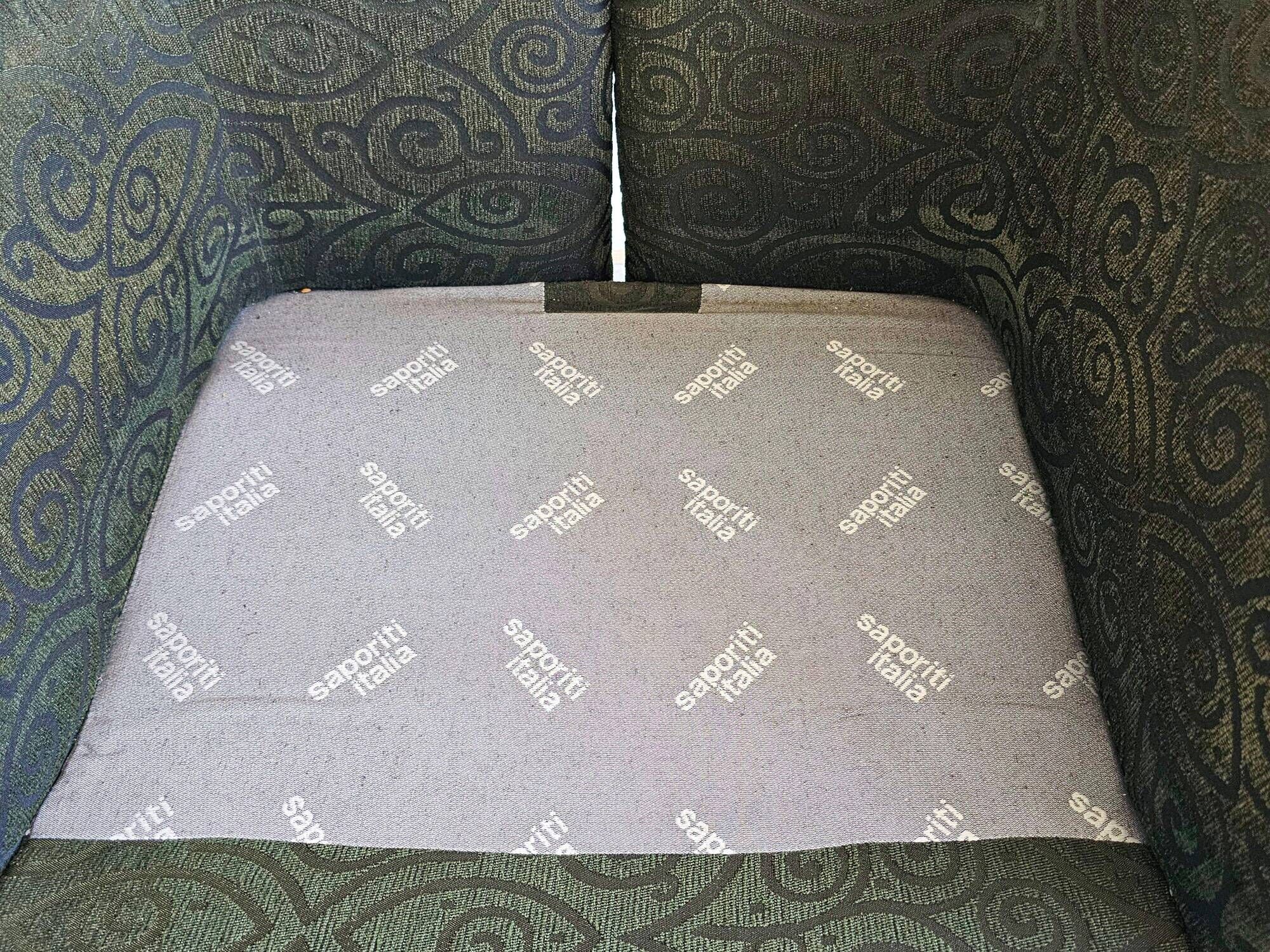 Hawaii model accent chair by Toshiyuki Kita for Saporiti