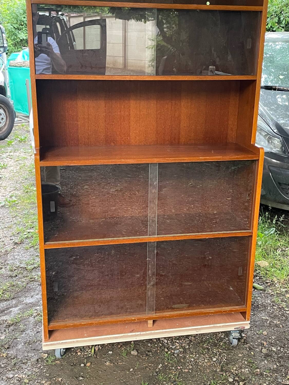 Bibliothèque vintage années 60