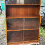 Bibliothèque vintage années 60