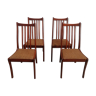 Quatre chaises White And Newton