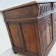 Very large antique medieval style chest * Solid wood