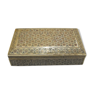 Ancient Persian Khatam Islamic Box