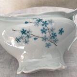 Sologne porcelain saucière