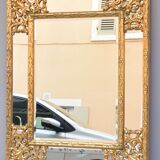 Golden regency style mirror