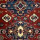 Pair of vintage Kaukas 113 x 60cm carpet