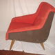 Paire de fauteuils Charles Ramos de 1950