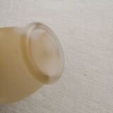 Soliflore vase opaline