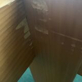 Lit 140 avec sommiers Lattoflex ajustables - Maison Regain - Pin - Vintage