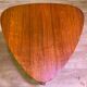 Bow Wood Pedestal Table by Steiner