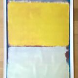 Mark Rothko poster from the Museum of Modern Art, New York (MoMA)