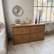 1950s pine workshop furniture 175cm